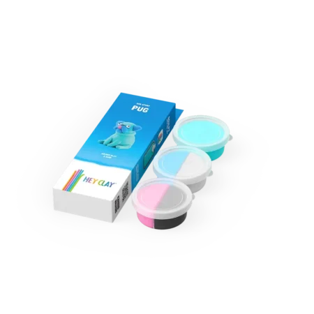 Hey Clay Massa de modelar Dog Story