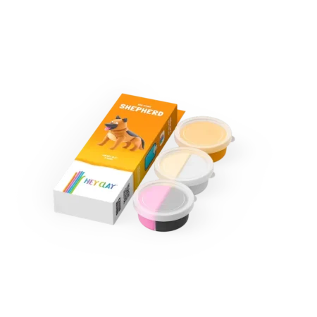 Hey Clay Massa de modelar Dog Story