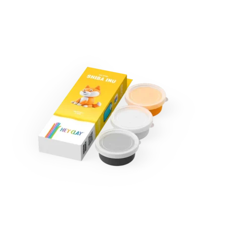 Hey Clay Massa de modelar Dog Story