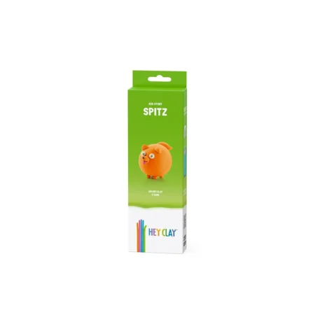 Hey Clay Massa de modelar Dog Story