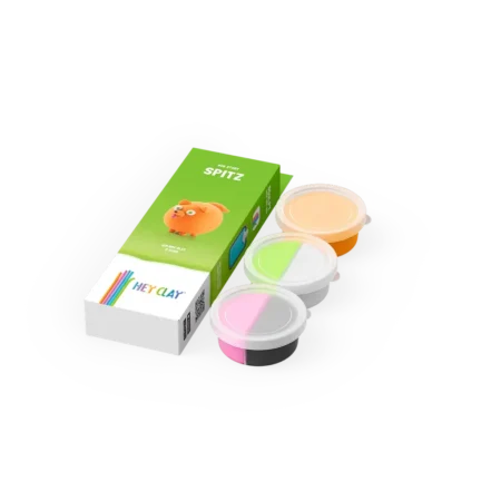 Hey Clay Massa de modelar Dog Story