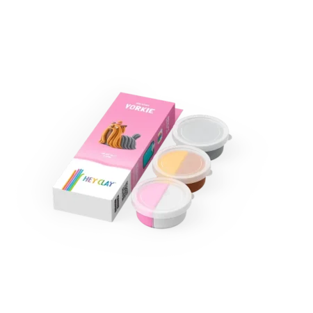 Hey Clay Massa de modelar Dog Story