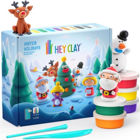 Hey Clay Massa de modelar winter holidays