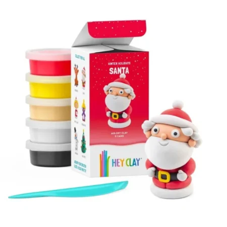 Hey Clay Massa de modelar winter holidays