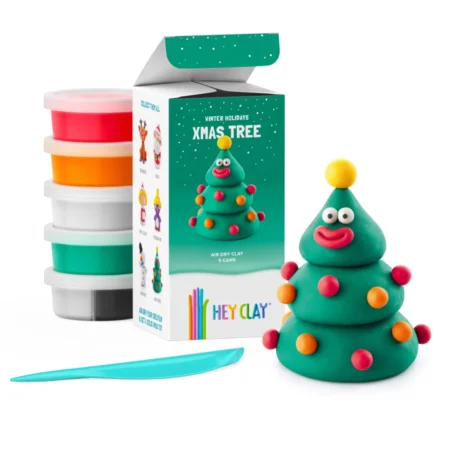 Hey Clay Massa de modelar winter holidays