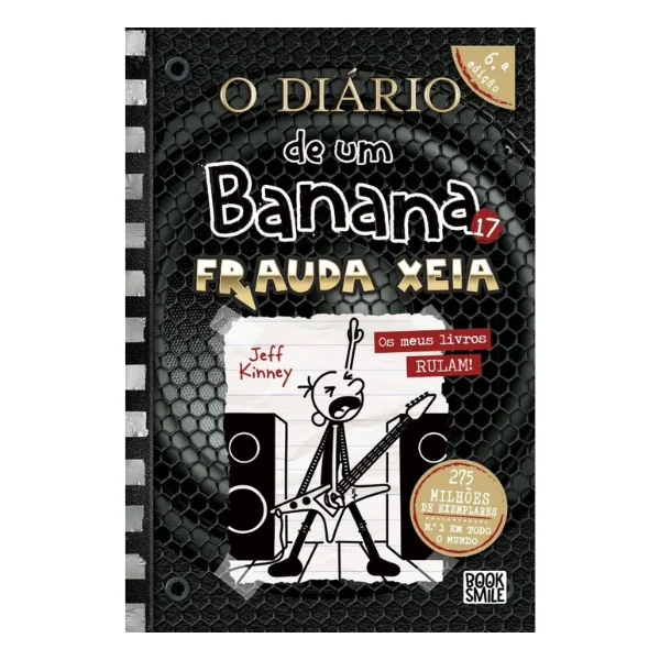 O Diário de um Banana Fraude xeia