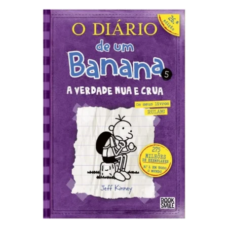 O Diário de um Banana a verdade nua e crua