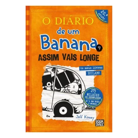 O Diário de um Banana assim vais longe