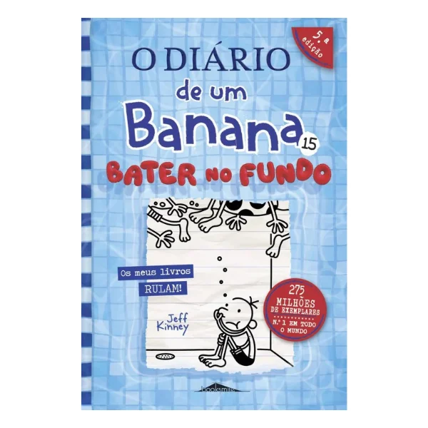 O Diário de um Banana bater no fundo