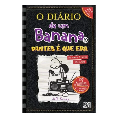 O Diário de um Banana dantes e que era