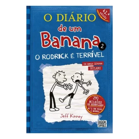O Diário de um Banana o rodrick e terrivel