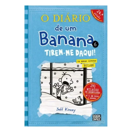 O Diário de um Banana tirem me daqui