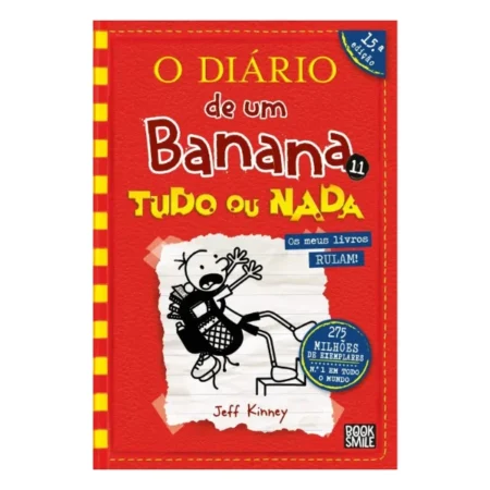 O Diário de um Banana tudo ou nada