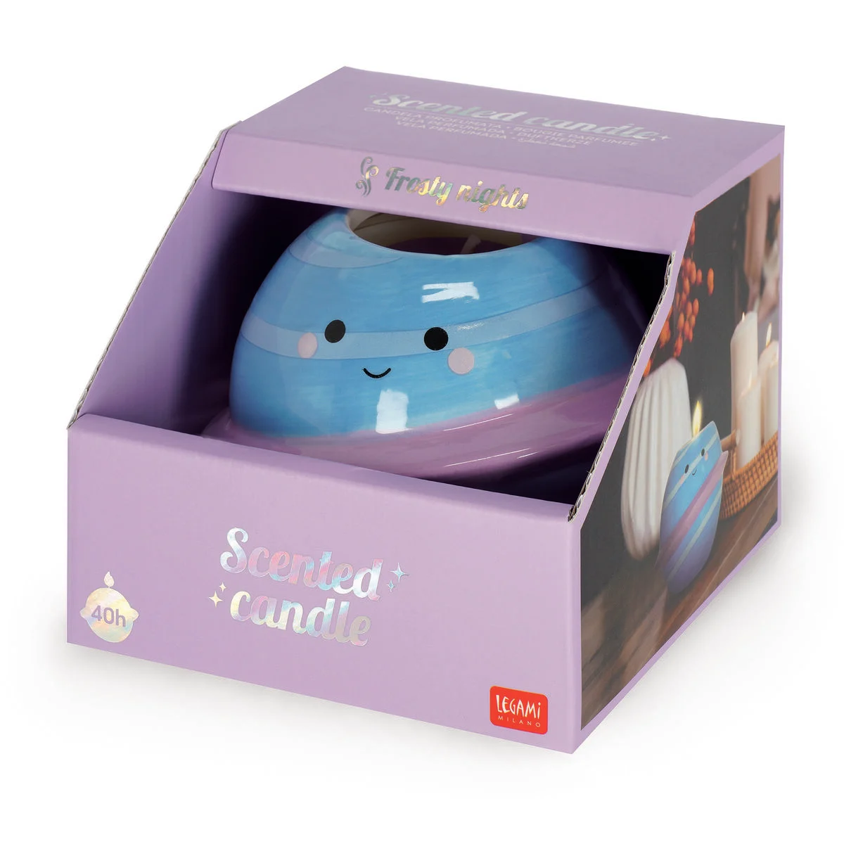 Vela perfumada espaço legami