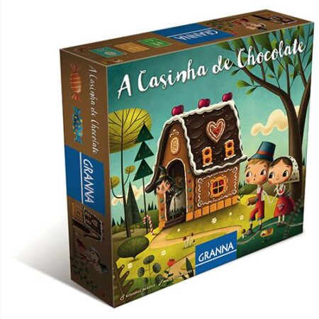 a casinha de chocolate jogo