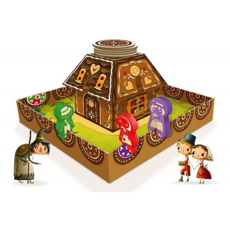 a casinha de chocolate jogo