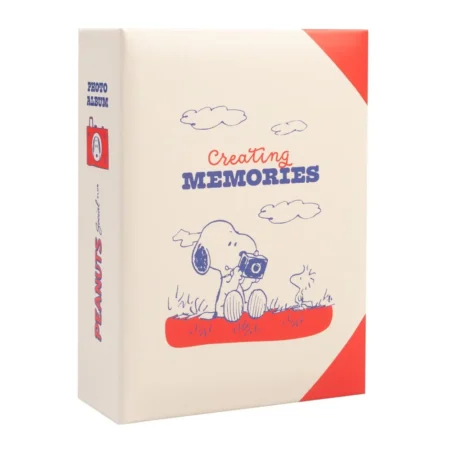 album de fotos snoopy