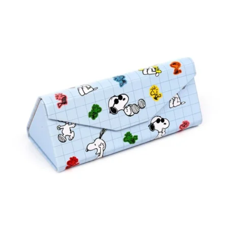 caixa oculos snoopy