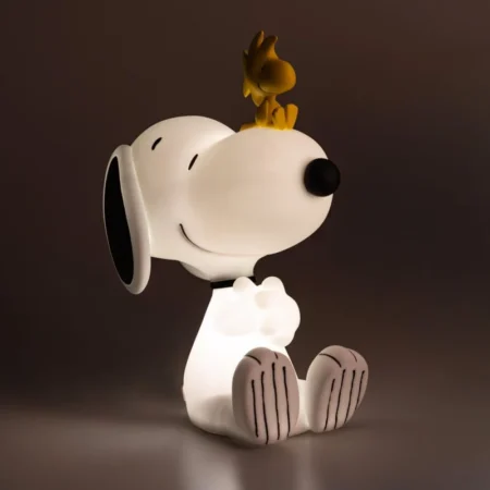 candeeiro snoopy