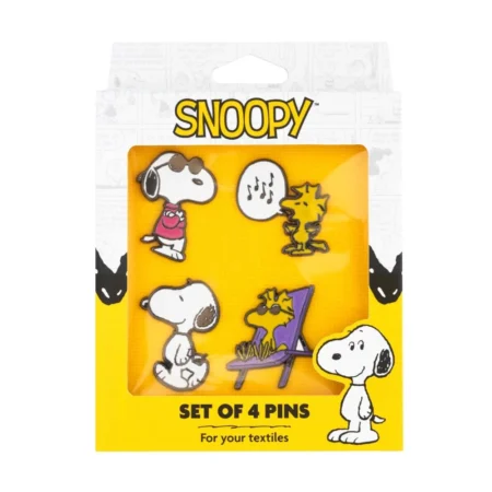 conjunto pins Snoopy
