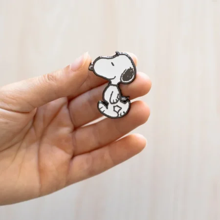 conjunto pins Snoopy