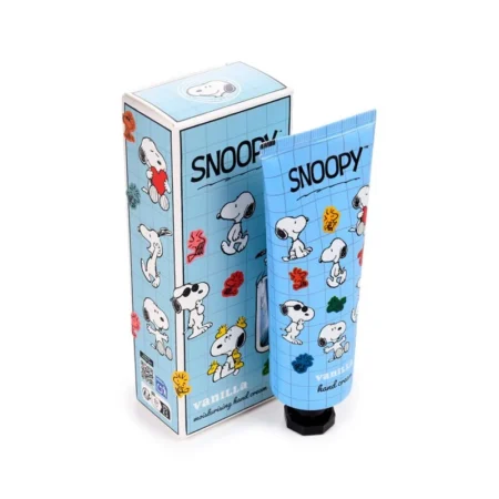 creme de maos baunilha snoopy