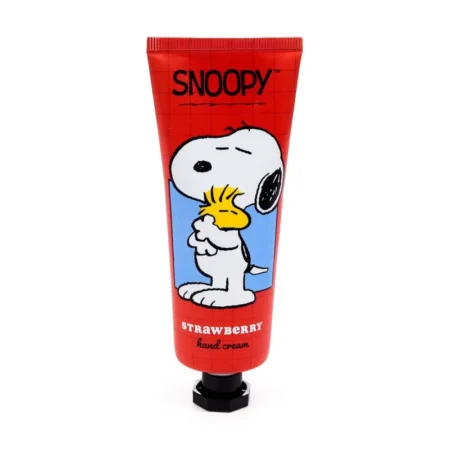 creme de maos morango snoopy