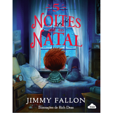 livro 5 noites até ao Natal