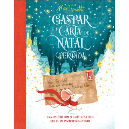 livro Gaspar e a carta de Natal perdida