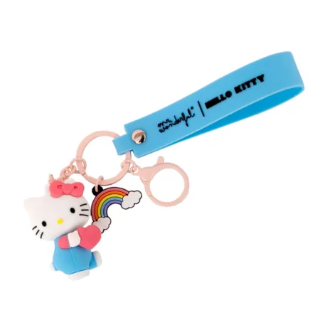 Porta-chaves Hello Kitty