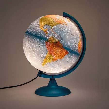 tecnodidattica globos terrestres candeeiro