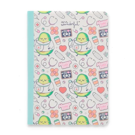 caderno Mr wonderful profissionais saude