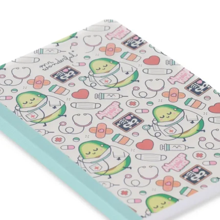 caderno Mr wonderful profissionais saude