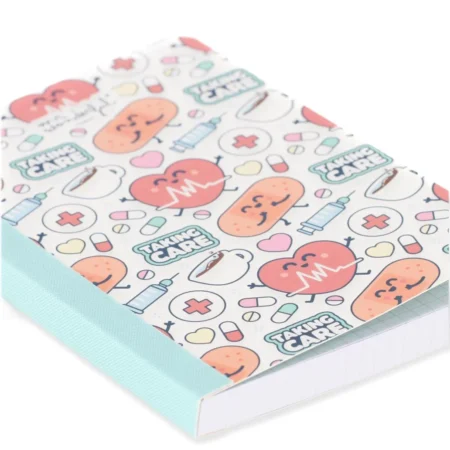 caderno Mr wonderful profissionais saude