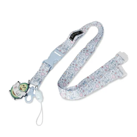 fita lanyard Mr wonderful profissionais saude