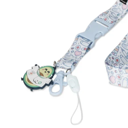 fita lanyard Mr wonderful profissionais saude