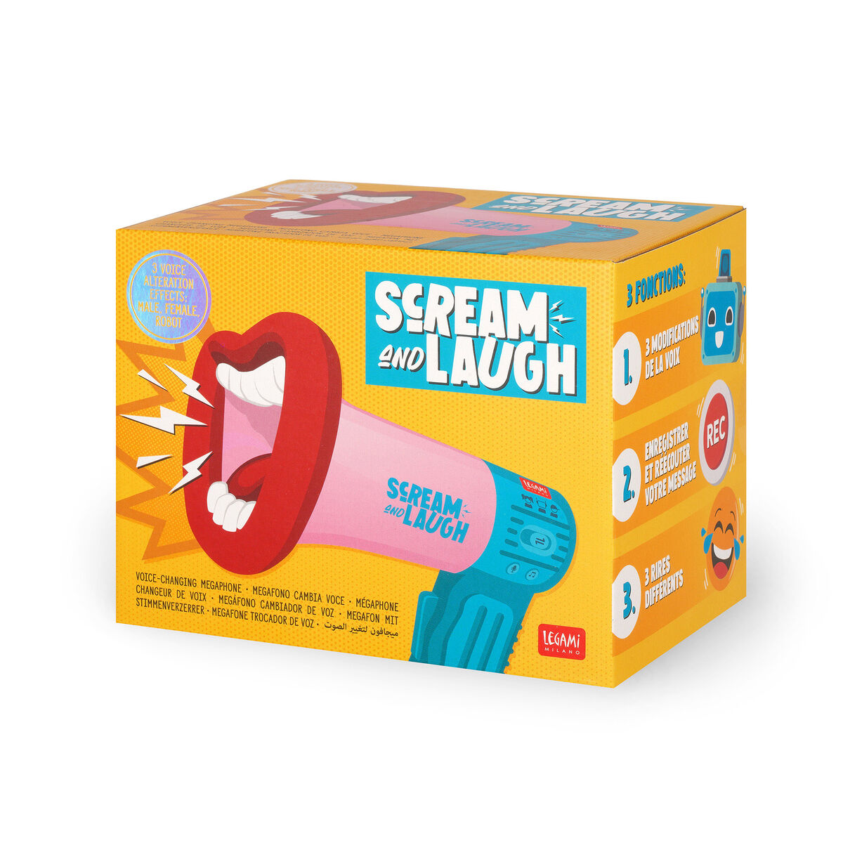 Megafone que muda de voz - Scream and Laugh - Image 4