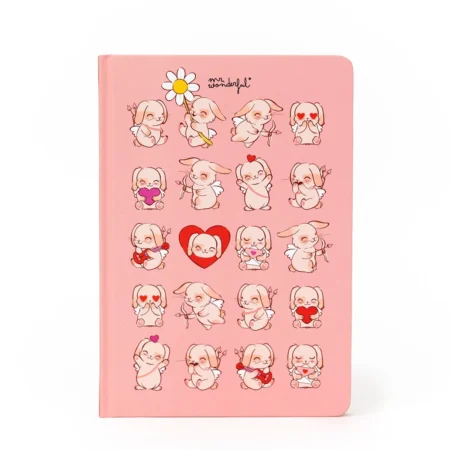 caderno dia dos namorados mr wonderful