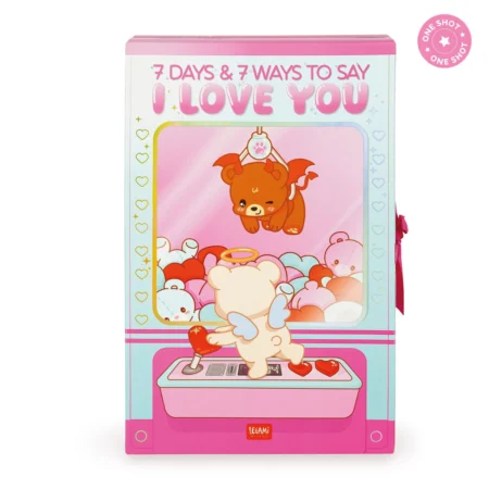 Dia dos namorados Legami Teddy bear caixa surpresas