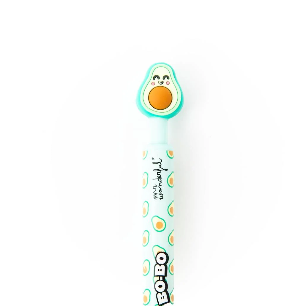 caneta apagável click abacate mr wonderful