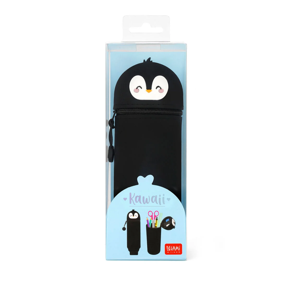 Legami pinguim estojo