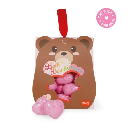 Dia dos namorados Legami Teddy bear bombas de banho