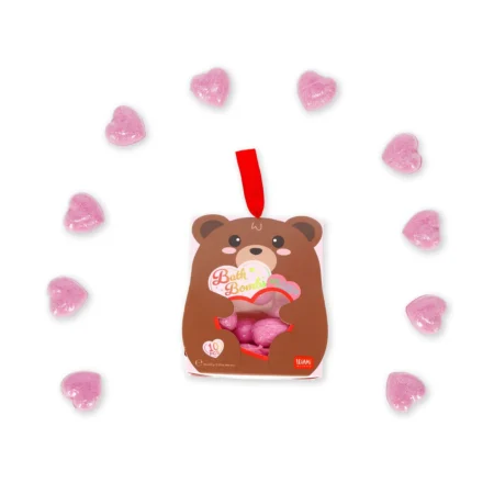 Dia dos namorados Legami Teddy bear bombas de banho