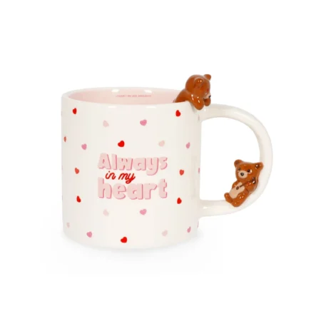 Dia dos namorados Legami Teddy bear caneca