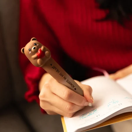 Dia dos namorados Legami Teddy bear caneta