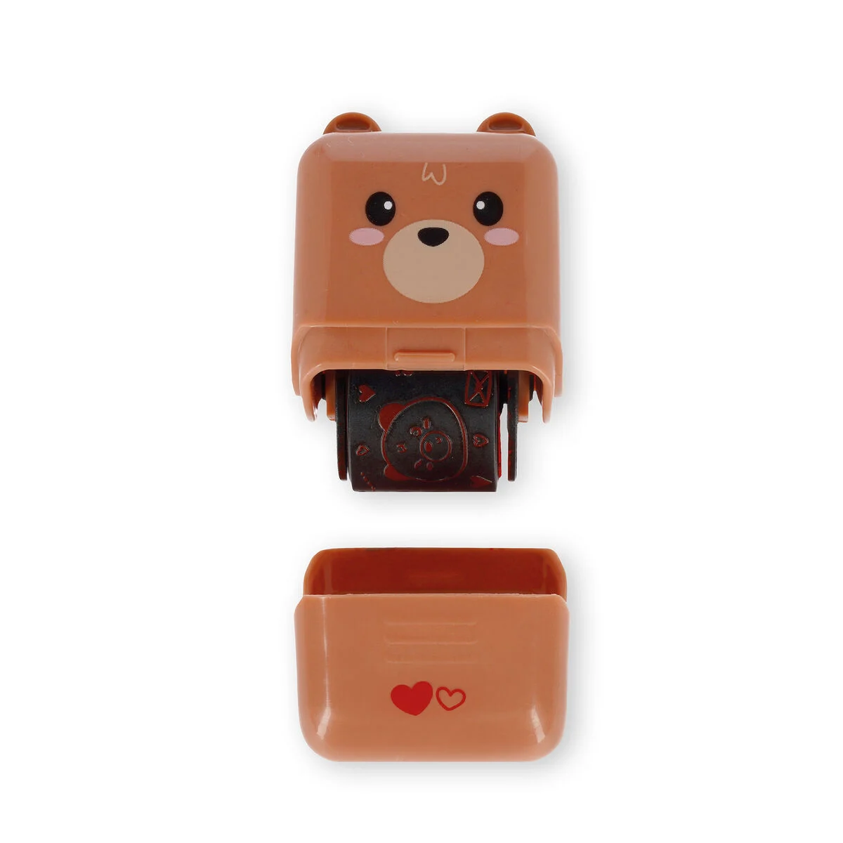 Dia dos namorados Legami Teddy bear carimbo