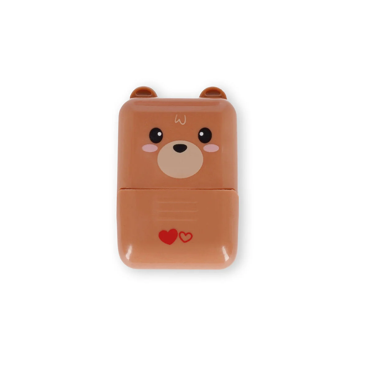 Dia dos namorados Legami Teddy bear carimbo