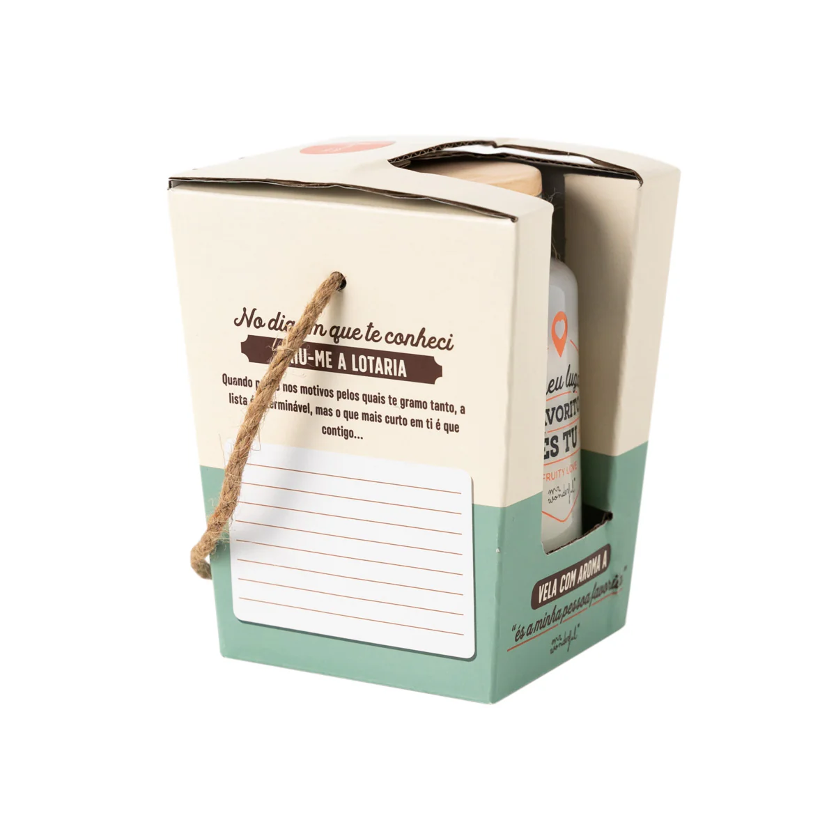 vela mr wonderful dia dos namorados