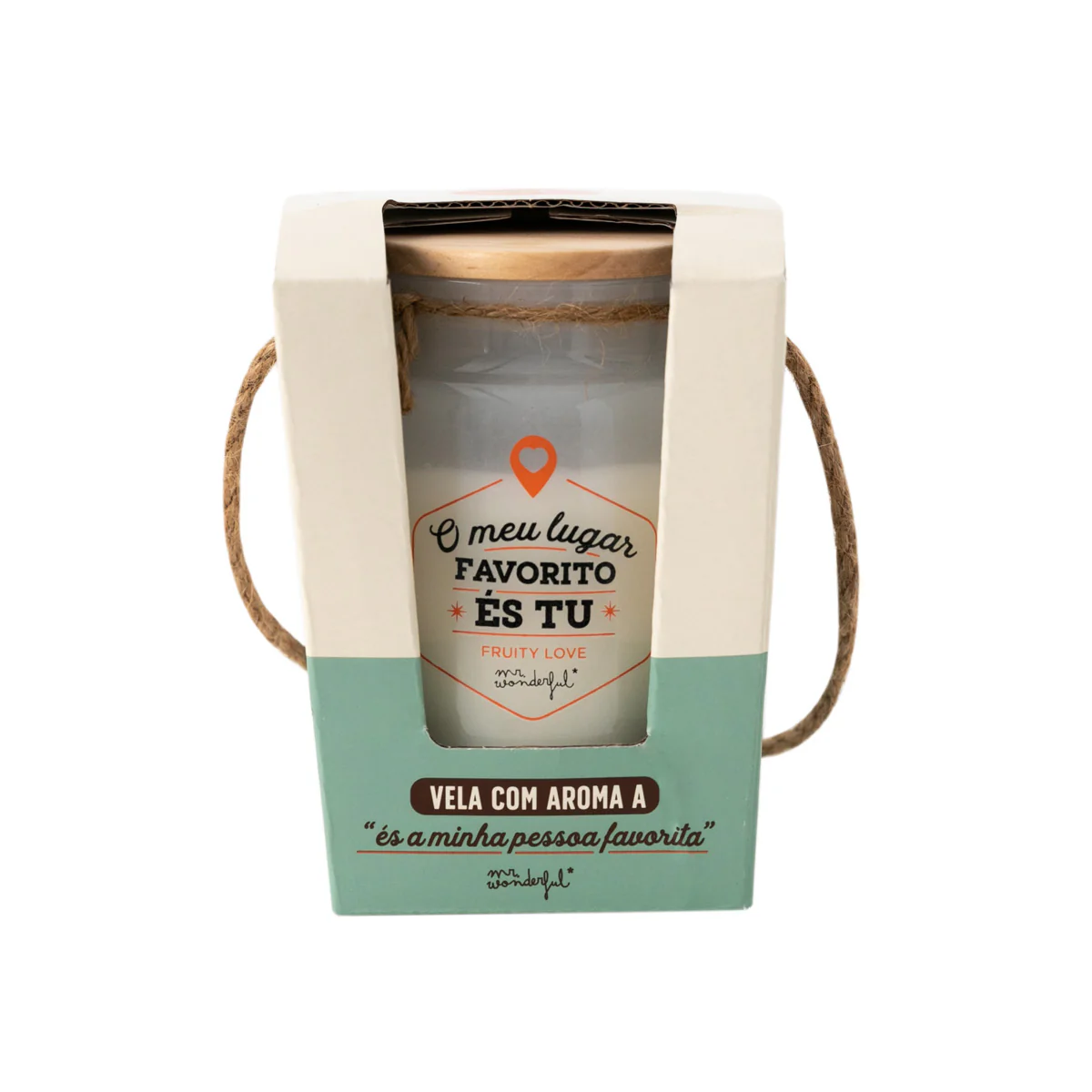 vela mr wonderful dia dos namorados