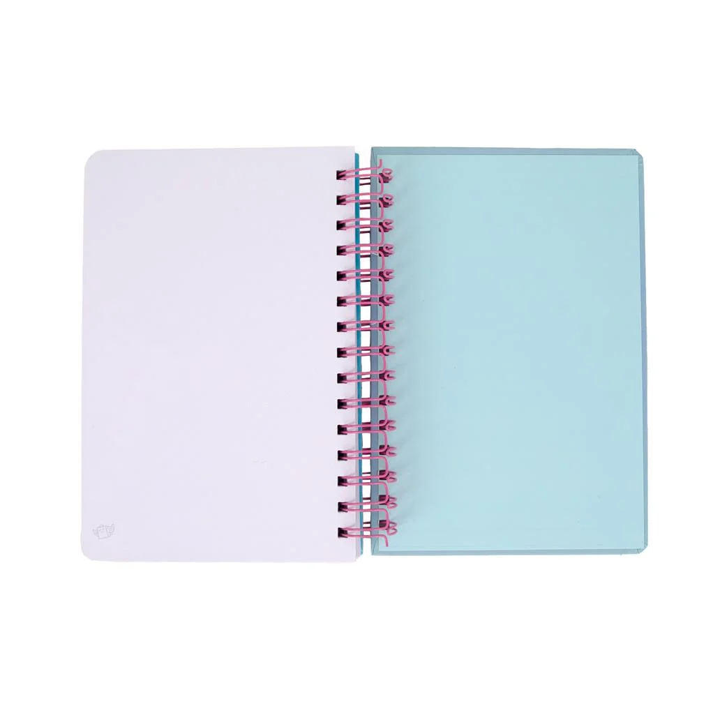 mr wonderful caderno lontra Lazy friends